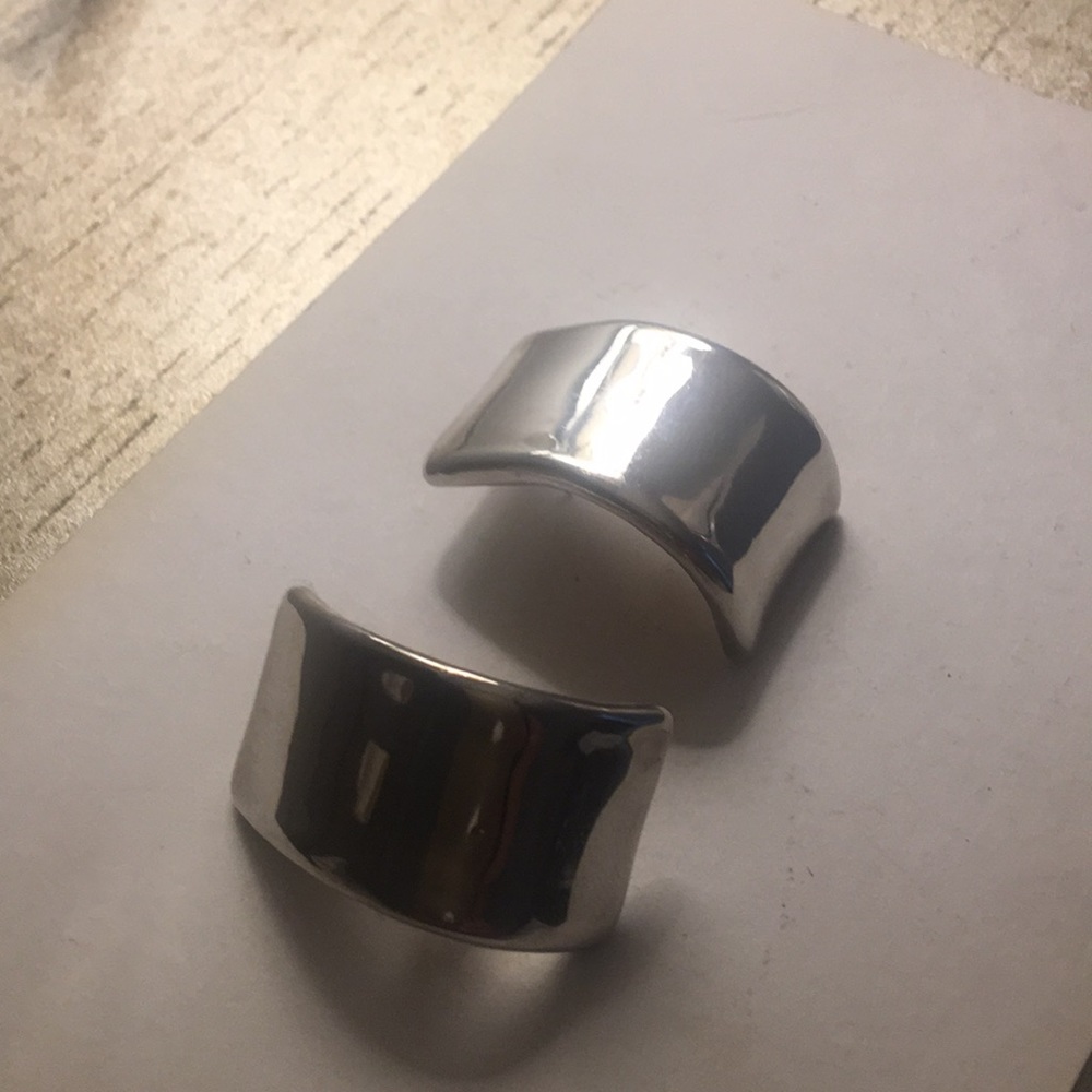 Sterling silver earrings